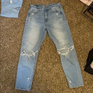Mom Jeans Size 2 SHORT